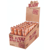 RAW- CLASSIC CONES | CLASSIC KING SIZE PRE-ROLLED CONES | 3 PER PACK (32 PACK PER BOX)